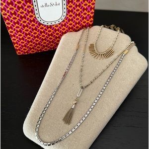 Stella & Dot Riad Layering Necklace